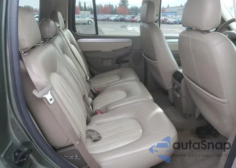 2004 Mercury Mountaineer из США, поврежденный, VIN 4M2ZU86W94ZJ06674